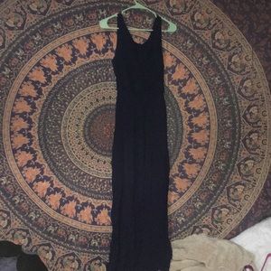 Blue maxi dress